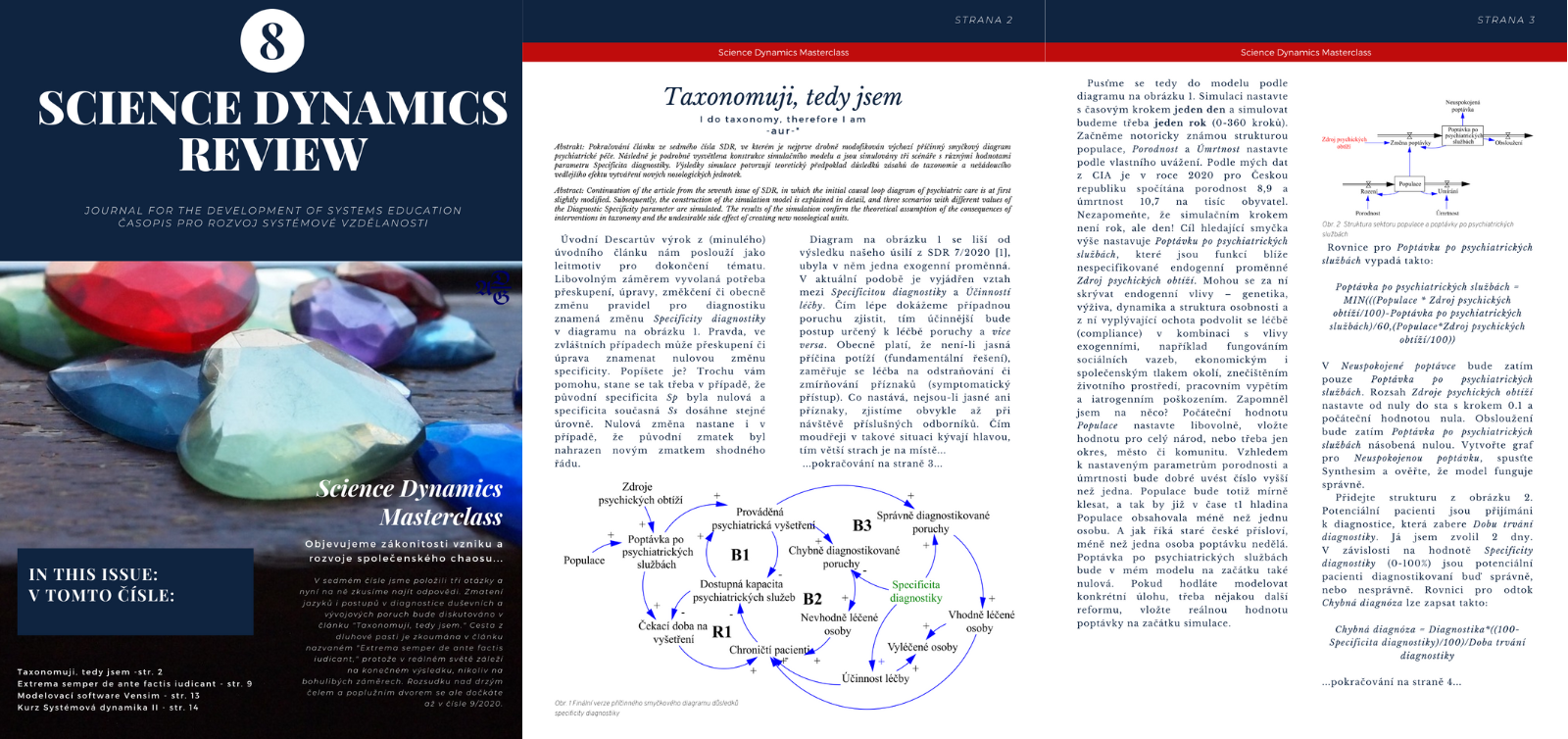 Science Dynamics Review 8 CZ